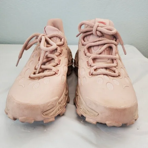 Anta Nest x Salehe Bembury Women’s Trendy Sneakers Monroe Pink Size 8.5 - Picture 3 of 13